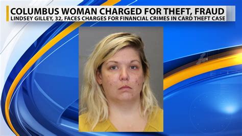Columbus Woman Faces Charges For Financial Crimes In Credit Card Theft Case Wrbl