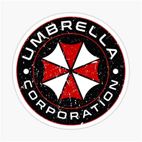 Decal Umbrella Corp Laptop Electronics And Accessories Decals And Skins