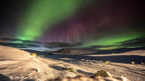 The Northern Lights Will Be Visible In Some Parts Of The