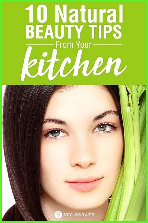 Top Effective Natural Beauty Tips From Kitchen Most Effective
