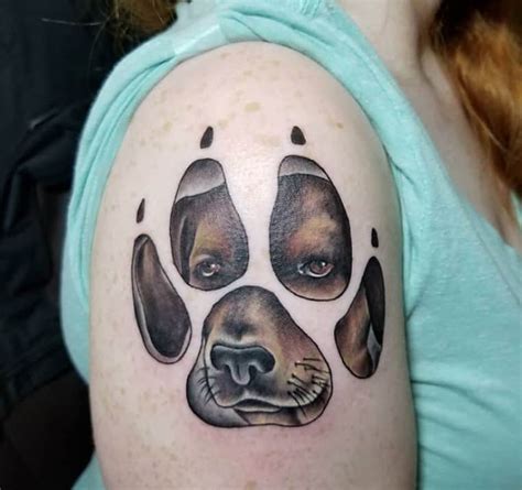 80 Dog Paw Tattoos How To Get A Dog Paw Tattoo