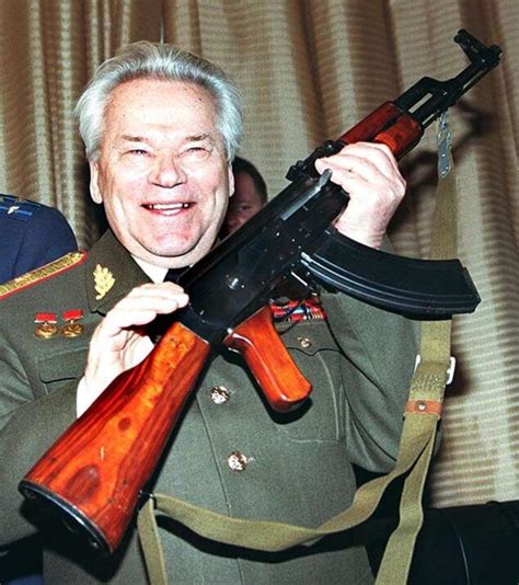 Father Of Ak 47 Mikhail Kalashnikov Dead At 94