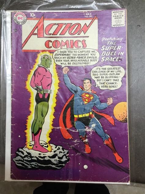 Action Comics 242 1st App Of Brainiac And The City