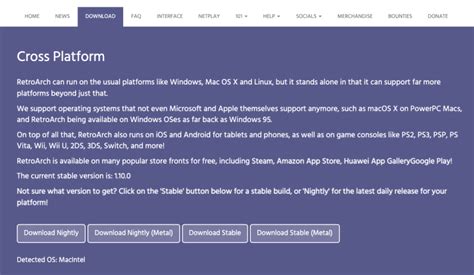 RetroArch Starter Guide – Retro Game Corps