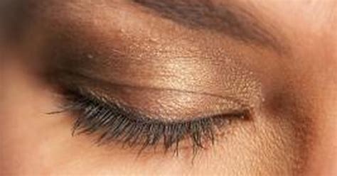 Brown Pigmentation Of Eyelids Livestrongcom
