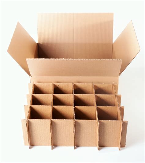 Maybe you would like to learn more about one of these? Divided Glass Box 18 x 14 x 6 (12 slots) | Boxes4U