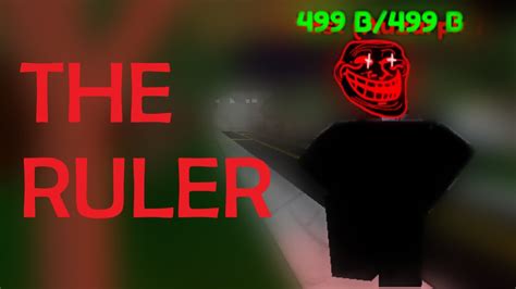 New Ruler Rework Showcase And How To Obtain Roblox Trollge