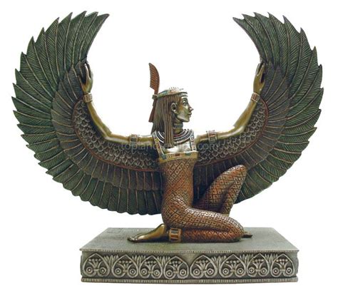 Winged Maat Egyptian Goddess Egyptian Egyptian Goddess Ancient Egyptian Art Egyptian
