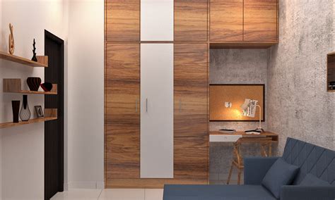 3-Door Wardrobe Designs For Your Home | Design Cafe