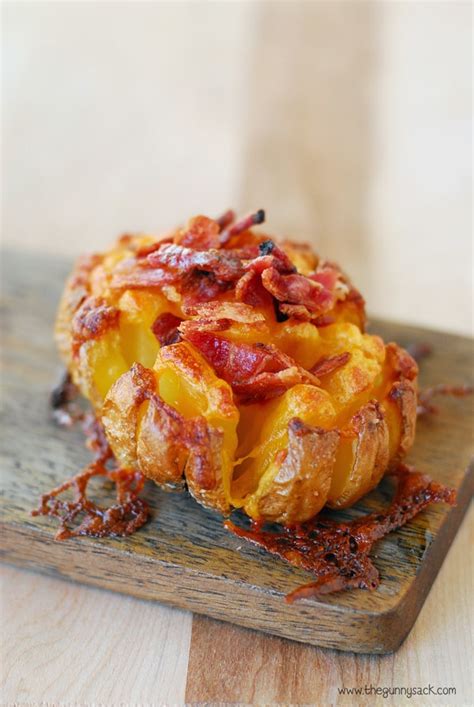 Make This Bloomin Baked Potato Recipe As A Unique Side Dish Or Party