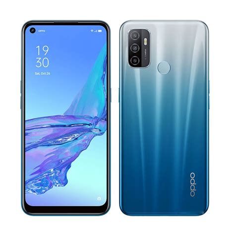 Téléphone Portable Oppo A53 / 4G / Double SIM / Bleu + SIM Orange