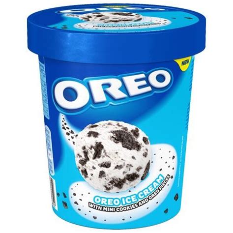 Oreo Ice Cream Tub 6x480ml Mondelez Lynas Foodservice