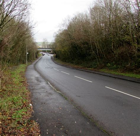 Bryn Road Towards A Railway Bridge © Jaggery Cc By Sa20