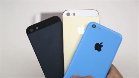 Photos First Look Into The New Iphone 5s