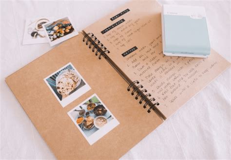 Homemade Recipe Book Gift How To Make Your Own Recipe Book Step By Step Guide This Is A