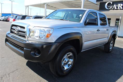 Pre Owned 2011 Toyota Tacoma Prerunner Crew Pickup In Tampa 1883 Car