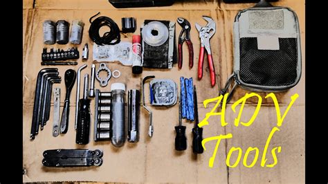 Today on mc garage , we talk adventure motorcycle tool kit essentials. ADV KLR 650 Tool Kit for Adventure motorcycling Part 1 ...