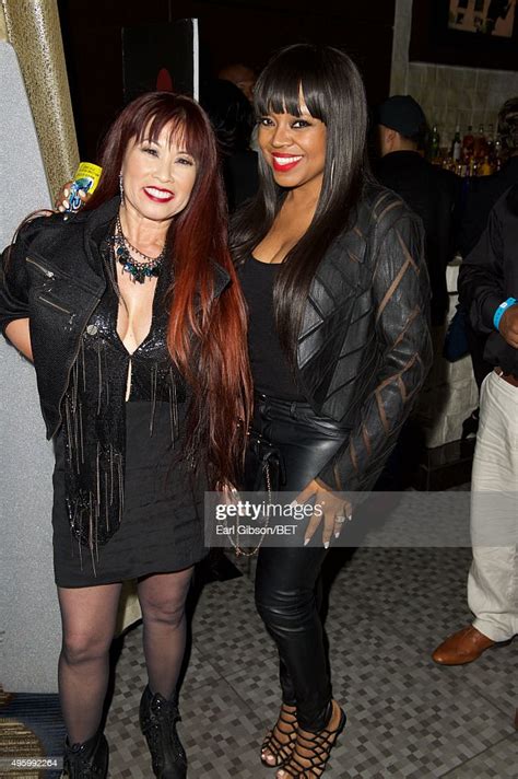 Dancer Cheryl Song And Singer Shanice Attend The Sould Train Weekend