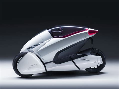 Honda Fit Ev Concept Electric Vehicle