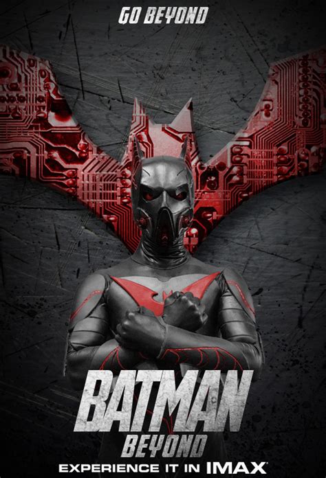 Batman Beyond Live Action Movie Poster By Kevindaghost On Deviantart