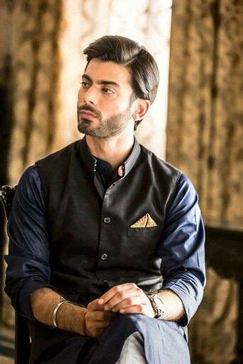 Mens Shalwar Kameez Kurta Men Boys Kurta Fawad Khan Khoobsurat Celebrities Male Celebs