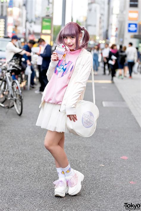 Harajuku Girl W Pastel Twintails And Kawaii Fashion By Ank Rouge And Neon Moon Harajuku Girls