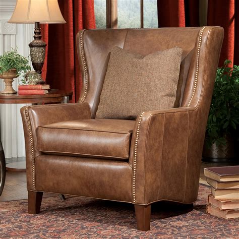 Wingback Chair and Ottoman by Smith Brothers | Wolf and Gardiner Wolf