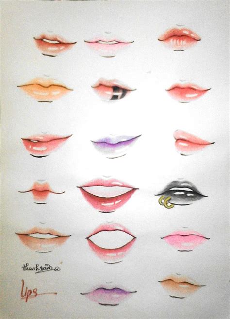 Pin By Urasakill Violet On Anime Anime Art Tutorial Mouth Drawing