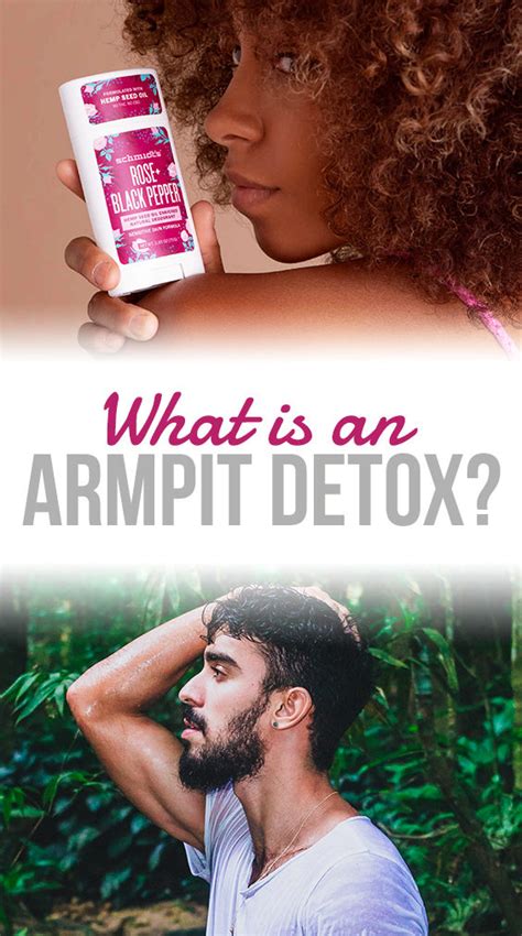 What Is An Armpit Detox Plus What To Expect When You Do It