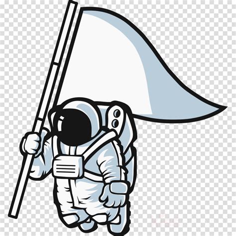 Spaceman Clipart Astronaut Clip Art - Astronaut Png Transparent Png - Full Size Clipart ...
