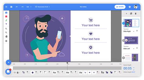 Create Professional Animated Videos and Presentations - Wideo Create animated gifs online from youtube videos.