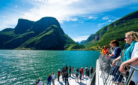 Fjord Cruise To Nærøyfjorden Flåm And Stegastein Viewpoint