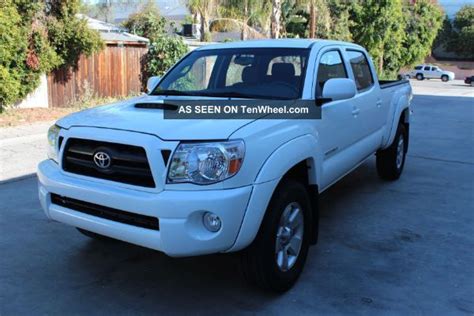2006 Toyota Tacoma Pre Runner Double Crew Cab Sr5 Trd Sport Longbed