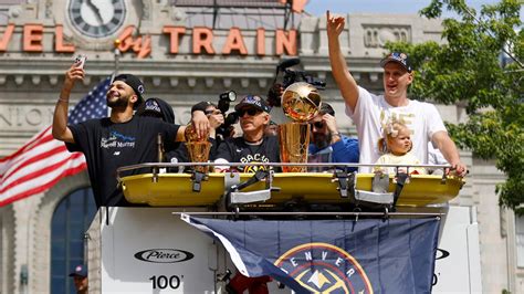 Best Moments From Nuggets Championship Parade