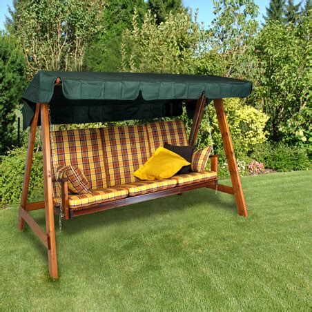 Die hollywoodschaukel ist bis heute auf vielen terrassen, balkonen und in den gärten zu finden. Hollywoodschaukel Modern Holz
