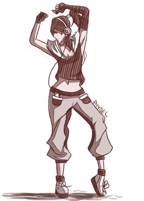 Https://tommynaija.com/coloring Page/anime Coloring Pages Dancer Hip Hop