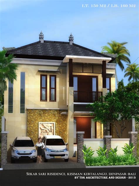 TSG Architecture and Design: Gambar 3 Dimensi Perumahan Sekar Sari