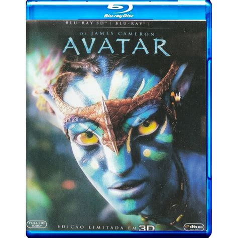 Blu Ray Filme Avatar Dublado E Legendado Shopee Brasil