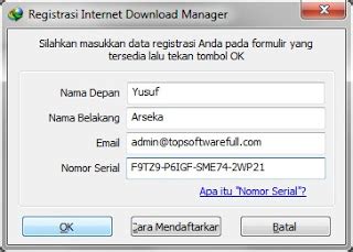 Virus protection is a necessity for all computers and devices. Daftar Serial Number IDM (Internet Download Manager) FREE ...