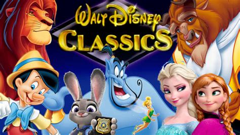 All 56 Walt Disney Animated Classics Ranked From Worst To Best