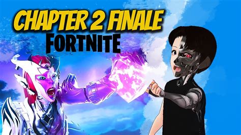 Fortnite The End Chapter 2 Finale Youtube