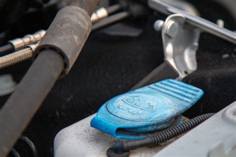 My windshield washer reservoir leaks a bit at the filler neck (where the tubing joins the reservoir), so i decided to freshen things a bit! How to Replace Your Windshield Washer Reservoir - In The ...