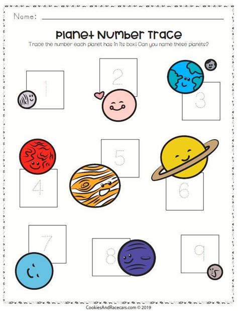 6 Kindergarten Planet Worksheets Coworksheets
