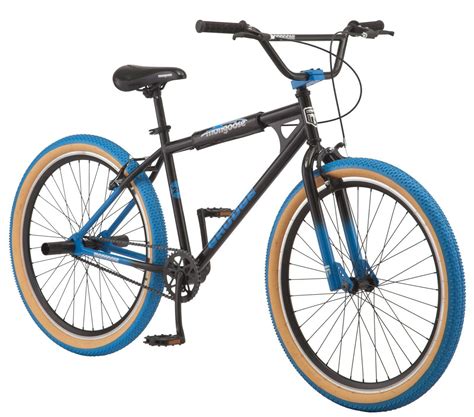 Mongoose Grudge Bmx Freestyle Bike Single Speed 26 Inch Wheels Mens