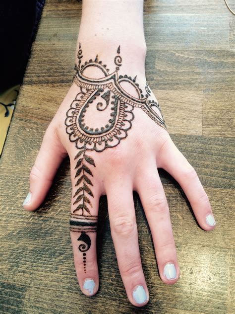 Henna Hand Tattoo Hand Tattoos Holly