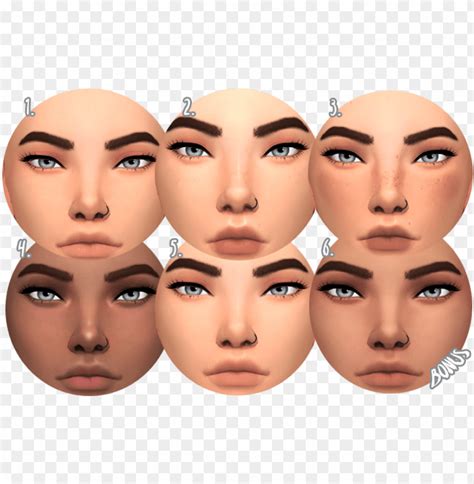 Sims 4 Cc Lip Overlay