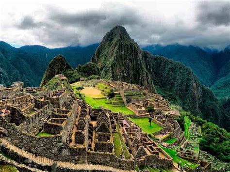 Inca Trail Is The Most Famous Hike To Machu Picchu
