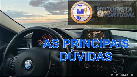 Duvidas TVDE “uber” Portugal - YouTube