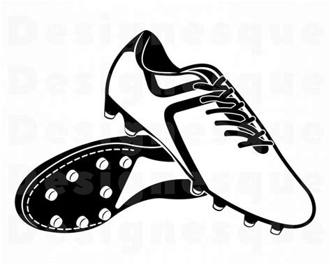 Soccer Cleats Drawing Soccer Cleats Drawing Free Download On