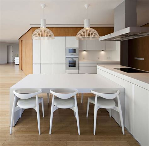 Mesa rectangular cristal modelo wilma promobel. Mesas de cocina modernas, prácticas y funcionales